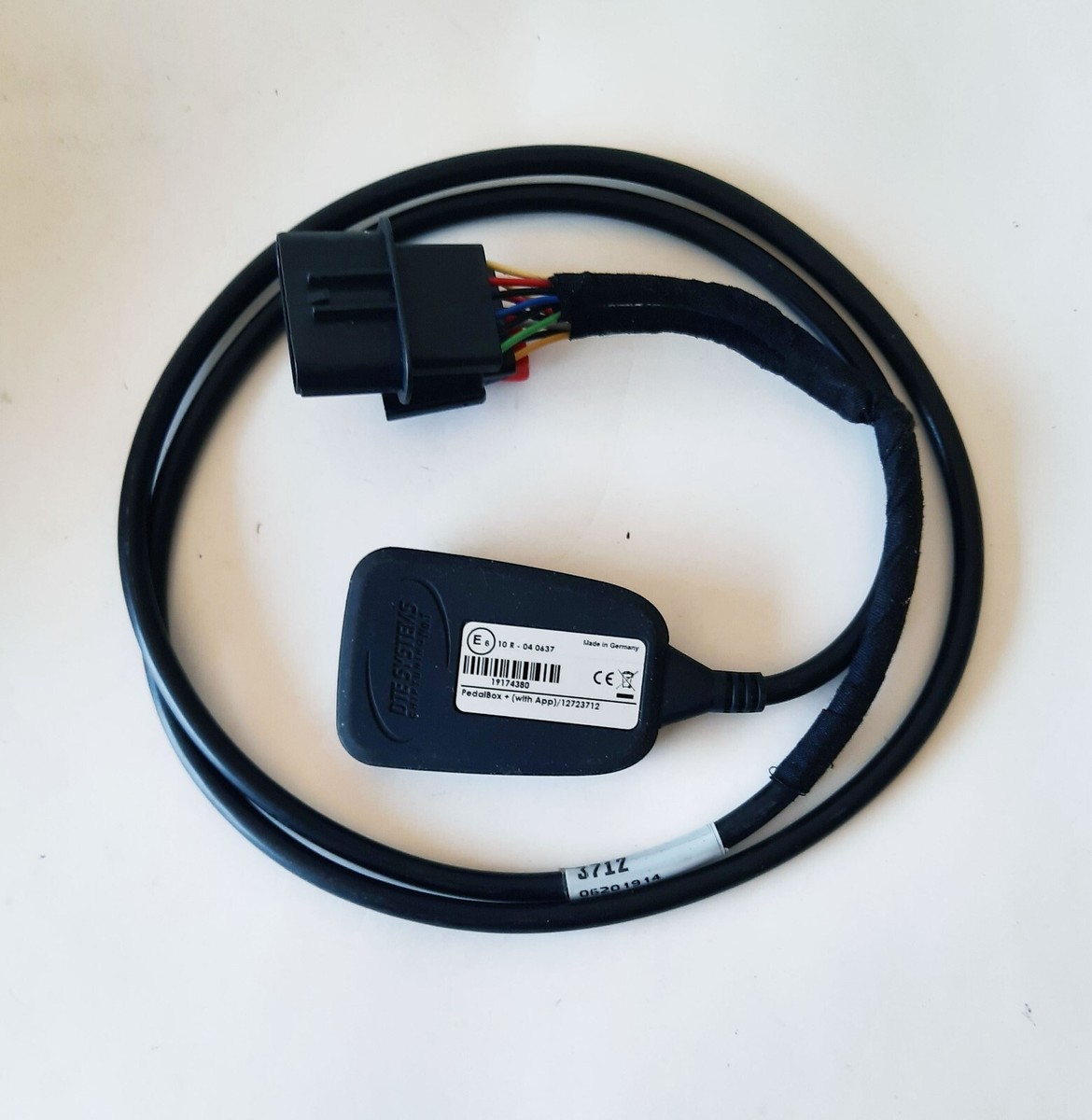 DTE Systems 12723712 PedalBox+BT Throttle Controller AUDI VW
