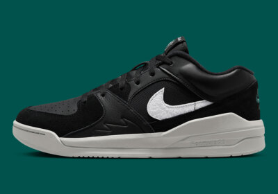 Nike Jordan Stadium 90 Black White Spruce Green DX4397-003 sz 14