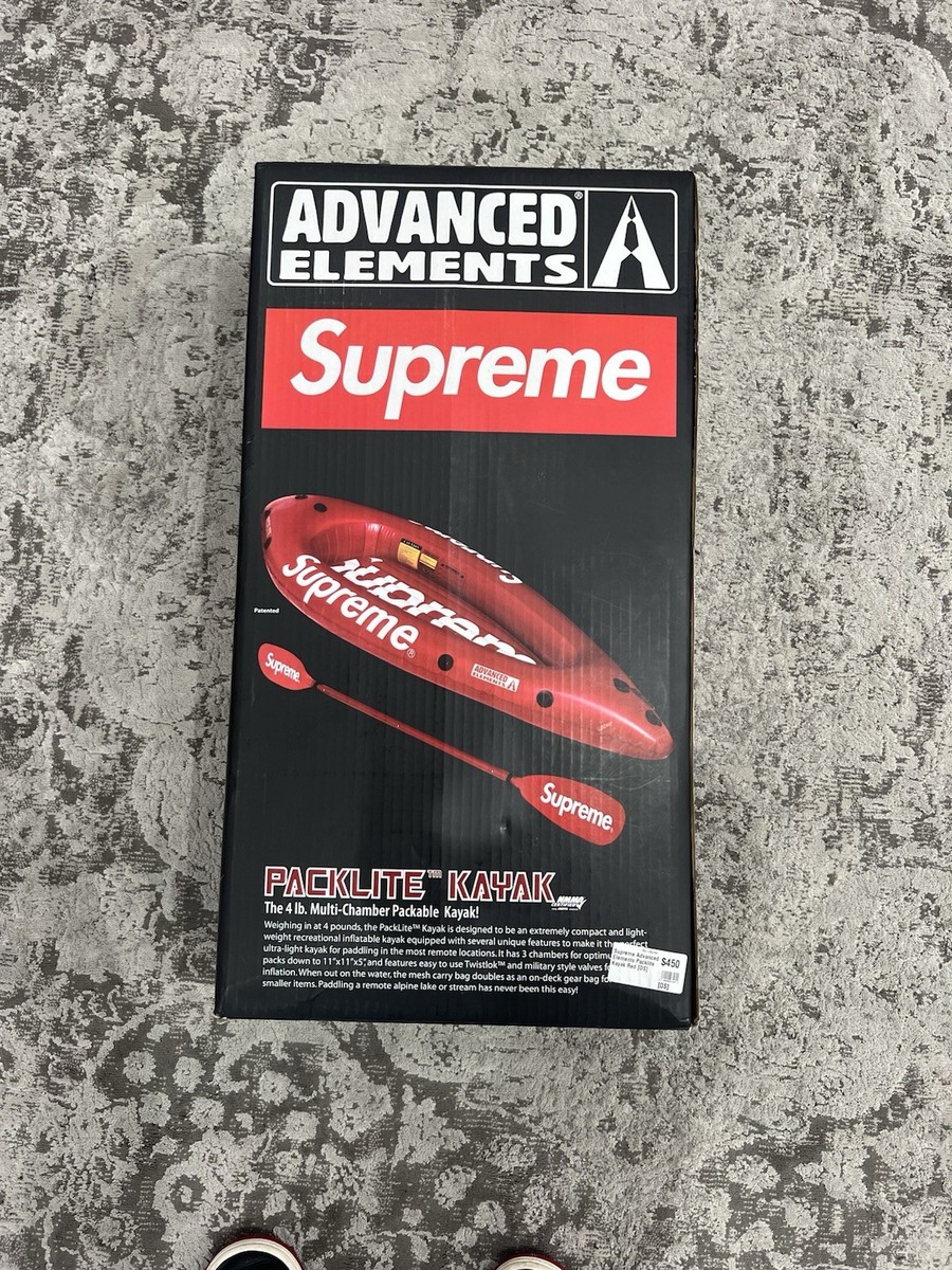 Supreme Advanced Elements Packlite Kayak Red | eBay