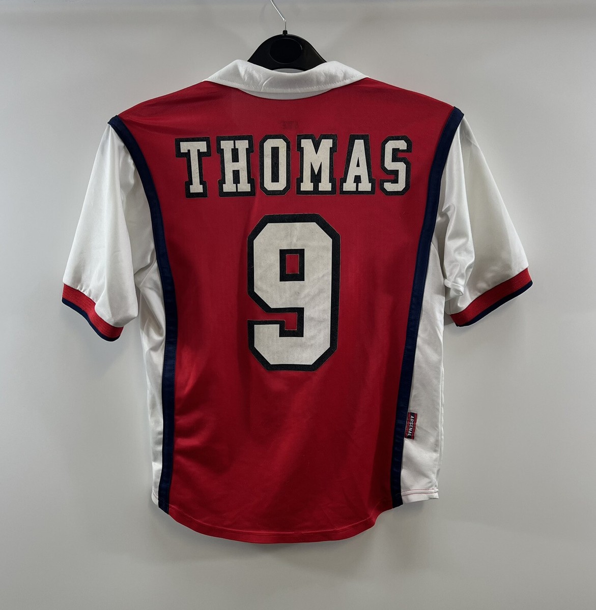 Arsenal Home Football Shirt 1998/99 Children's Medium Boys Nike