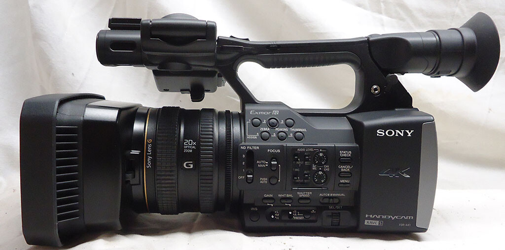 Sony FDR-AX1 Camcorder - Black for sale online | eBay
