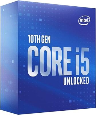 Intel Core i5-10600KF Processor (4.8 GHz, 6 Cores, Socket LGA1200