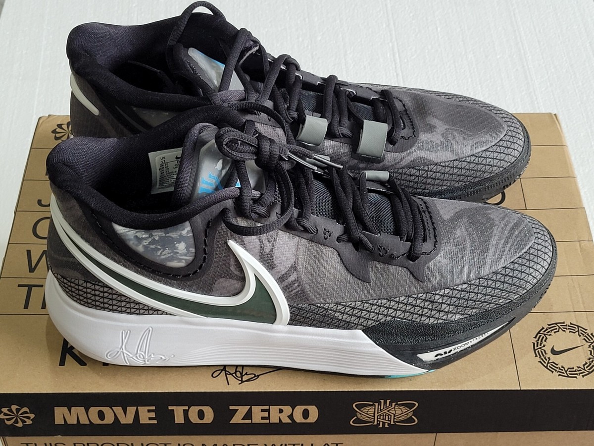 Nike Kyrie 8 'Orca' Size 12 Mercury/Grey Men Shoes Sneakers DJ6017