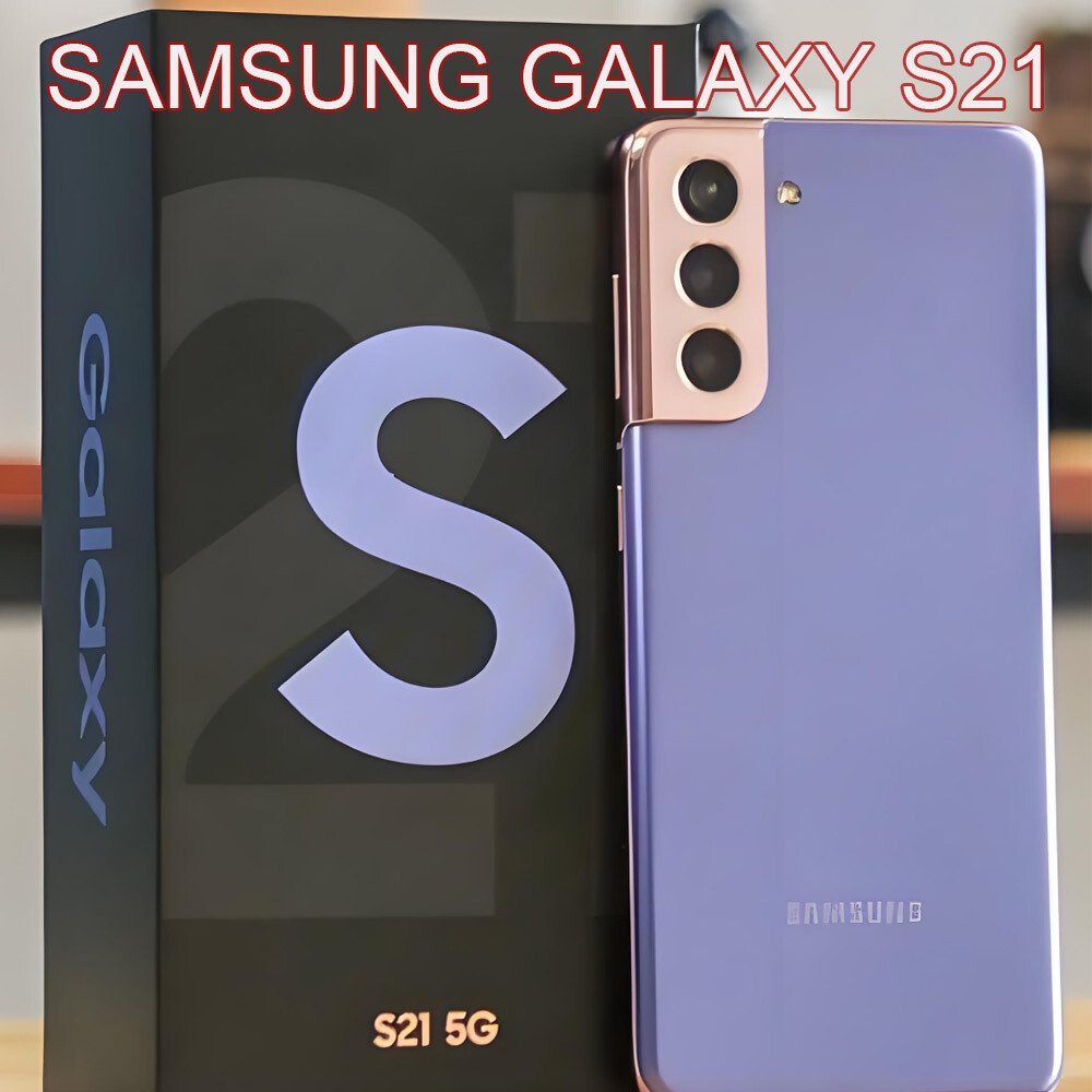 SAMSUNG GALAXY S21 5G SM-G991U 128GB+8GB UNLOCKED GSM+CDMA