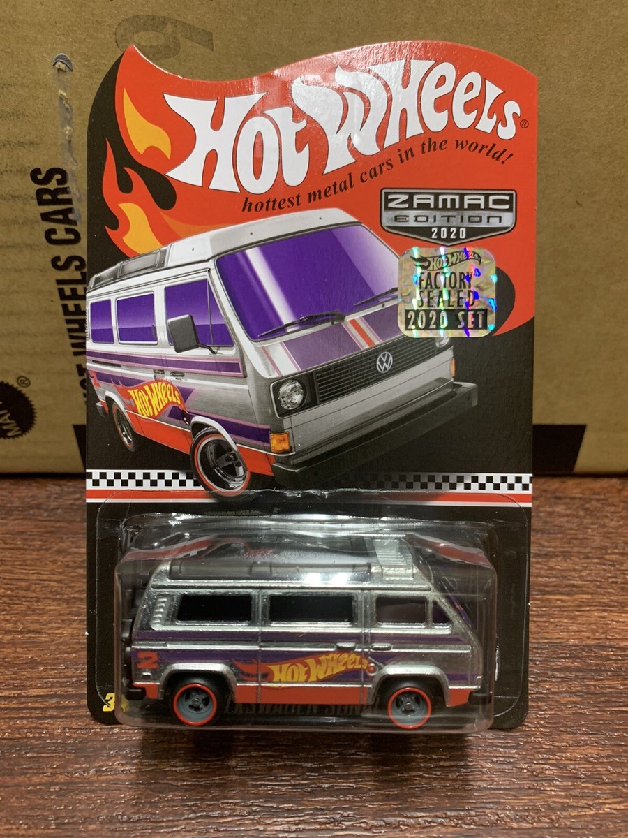 Hot Wheels Volkswagen Sunagon 2020 Zamac Edition Legends Tour Mail