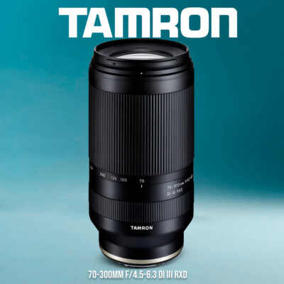 Tamron 70-300mm F/4.5-6.3 Di III RXD for Nikon Z Mirrorless