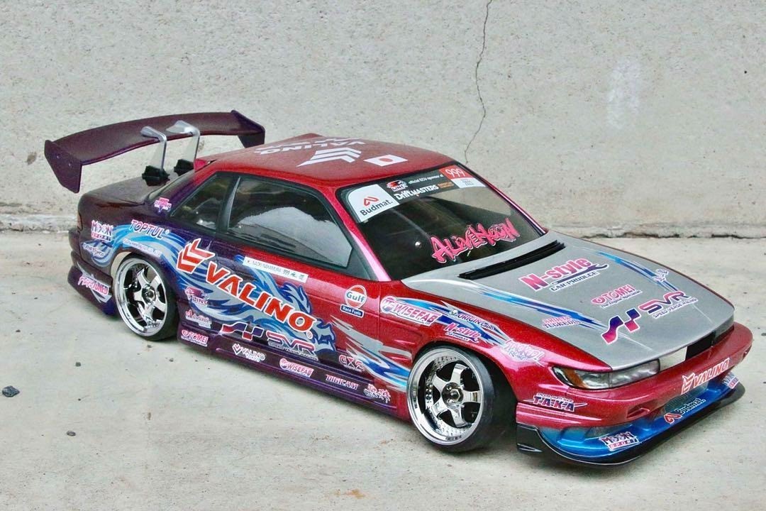 Pandora RC 1/10 Painted Nissan Silvia S13 Body ORIGIN Labo Aero