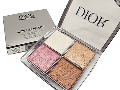 DIOR Backstage Glow Face Palette Highlighter 001 UNIVERSAL .35oz