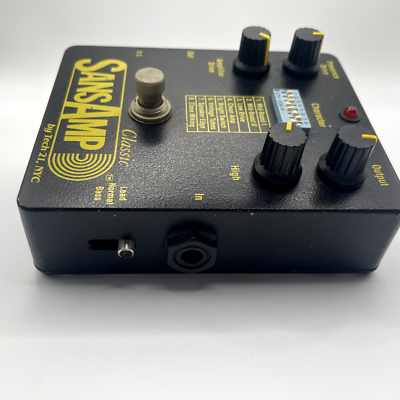 NYC Tech 21 SANSAMP CLASSIC Tube Amp Emulator Guitar Effects Pedal