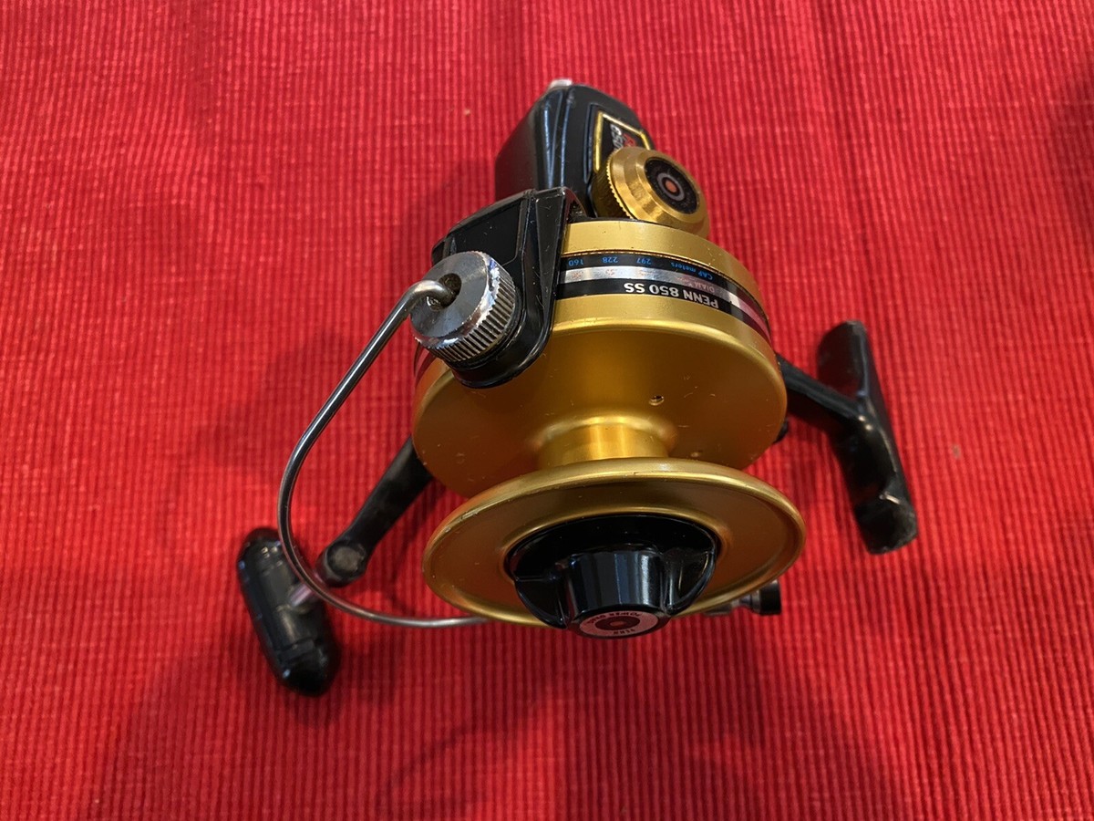 PENN 850SS Spinning Fishing Reel | eBay