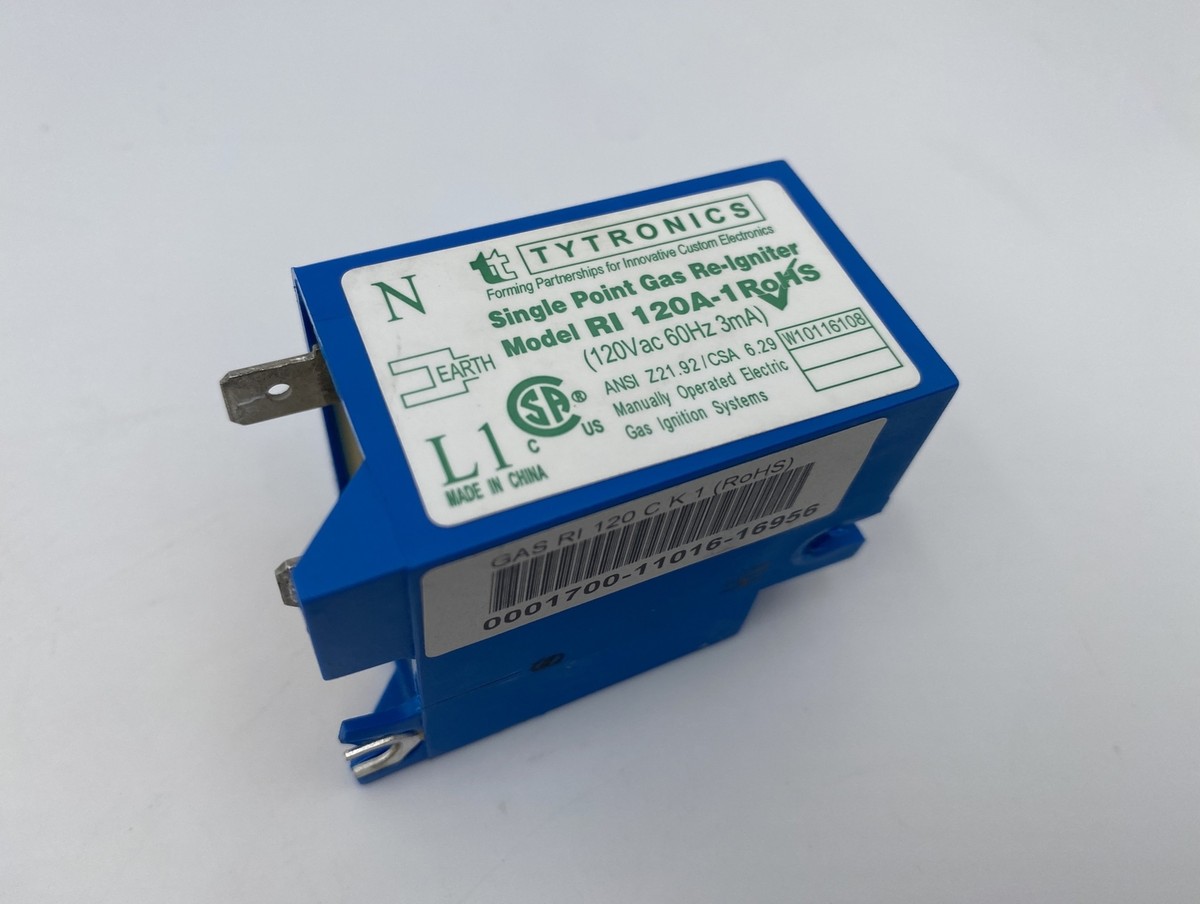 Wolf Range Cooktop OEM Single Point Spark Module 801232, 809420