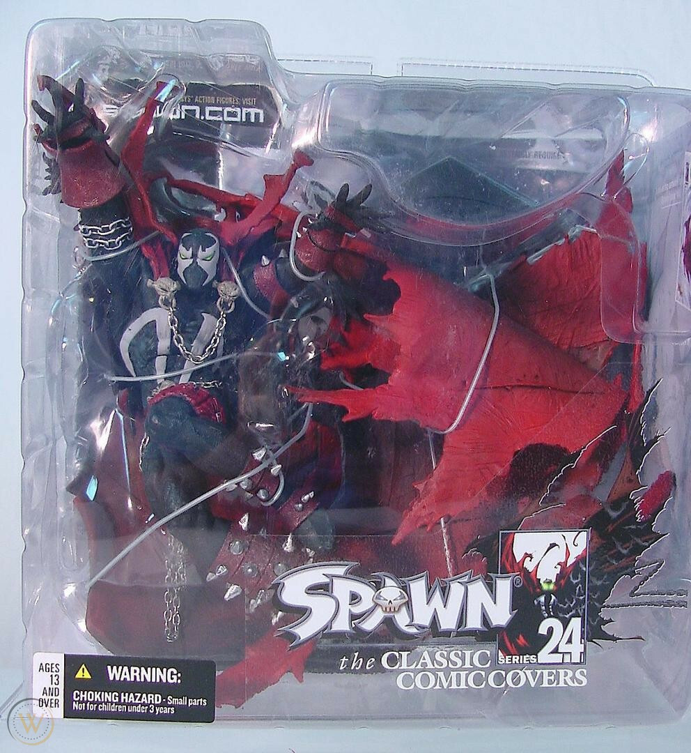 Flying SPAWN i.043 series 24 PLUS FREE 6