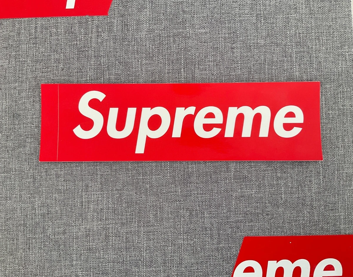 Supreme Grip Tape & Stickers Skateboarding Stickers & Grip Tape