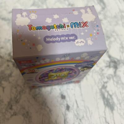 Tamagotchi × M!X Melody mix Version Purple Color 20th Anniversary