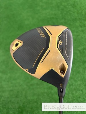 Cobra Aerojet 50th Anniversary Limited Edition Gold 9.0 Driver