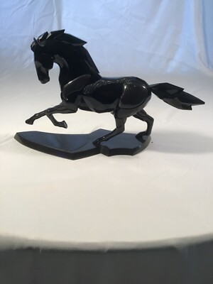 Swarovski Crystal THE BLACK STALLION 33 of 888 | eBay