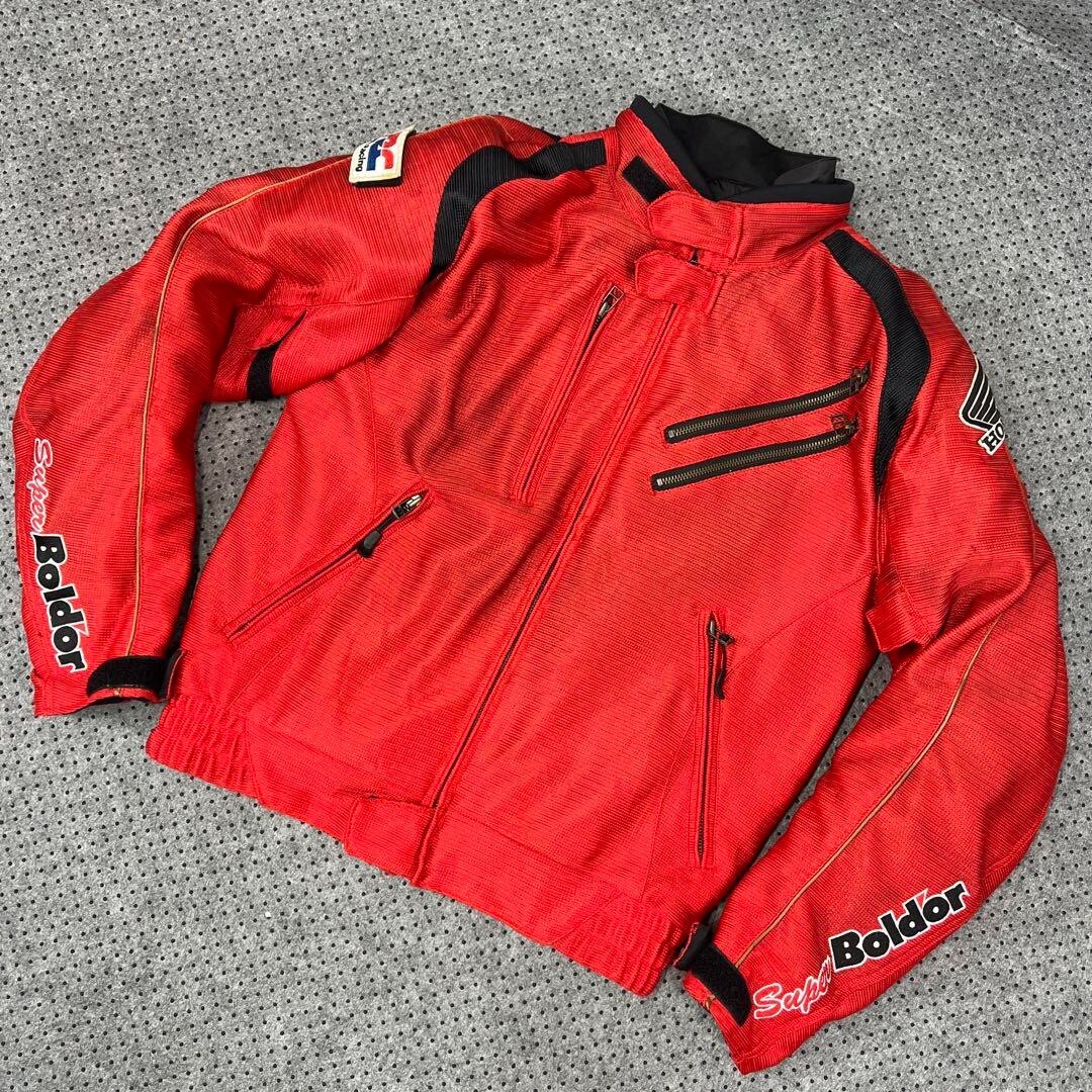 HONDA Racing HRC Super Boldor Jacket Riders Size L Japan | eBay