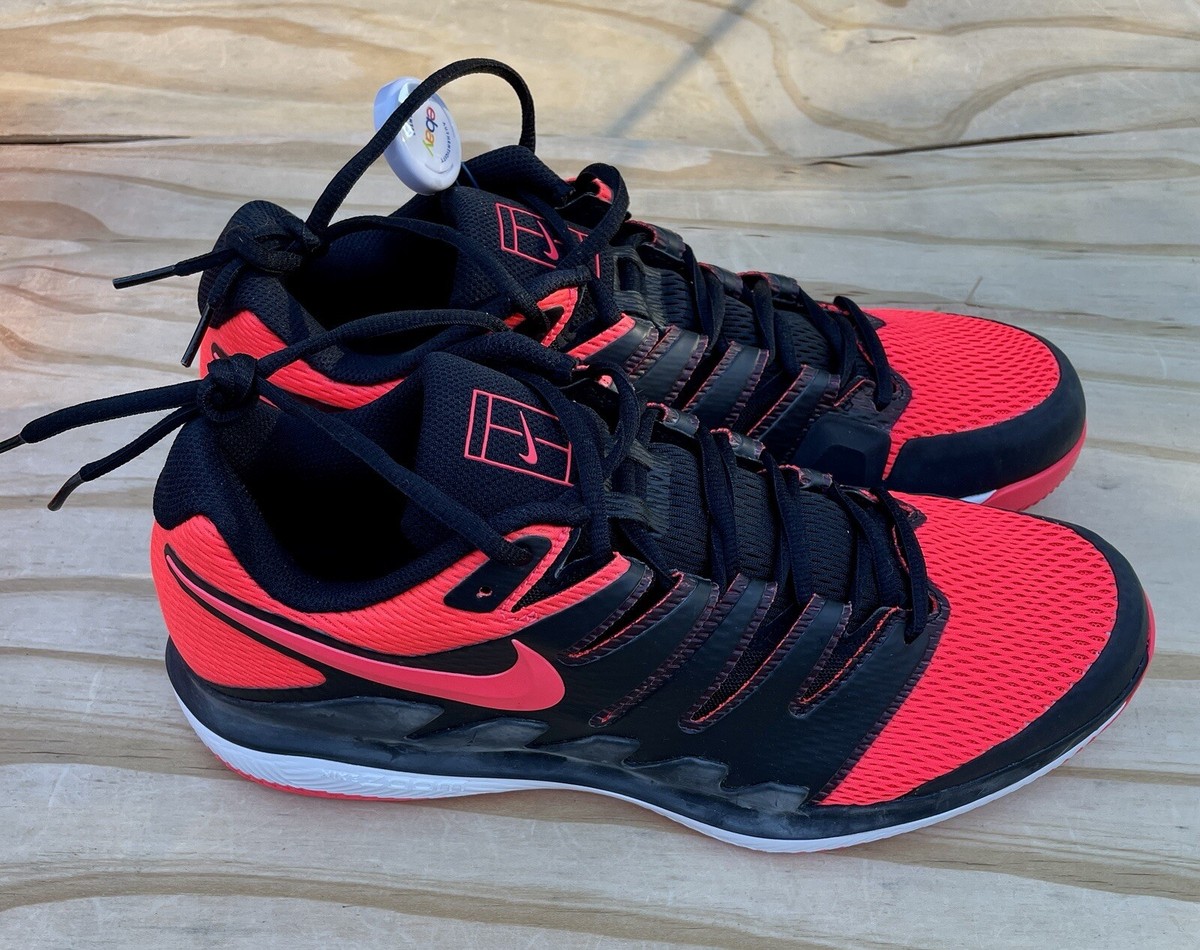 Nike Roger Federer RF 2017 Zoom Vapor X HC Tennis AA8030-006 Red
