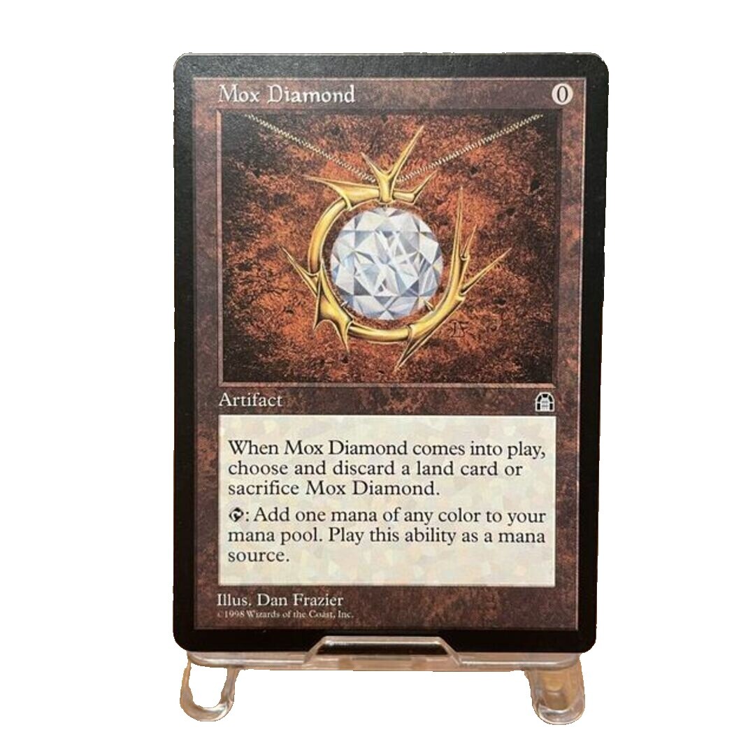 MTG STH 英語 モックス・ダイアモンド Mox Diamond モックス n A214o