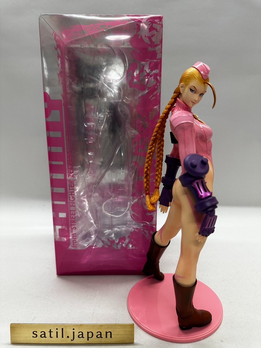 Capcom Street Fighter Zero3 Cammy 1/6 Scale Figure Pink ver. Japan