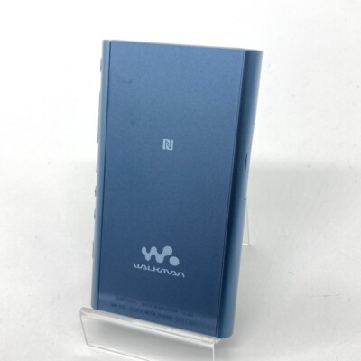 Sony NW-A55 Blue Walkman Digital Audio Player Hi-Res bundled