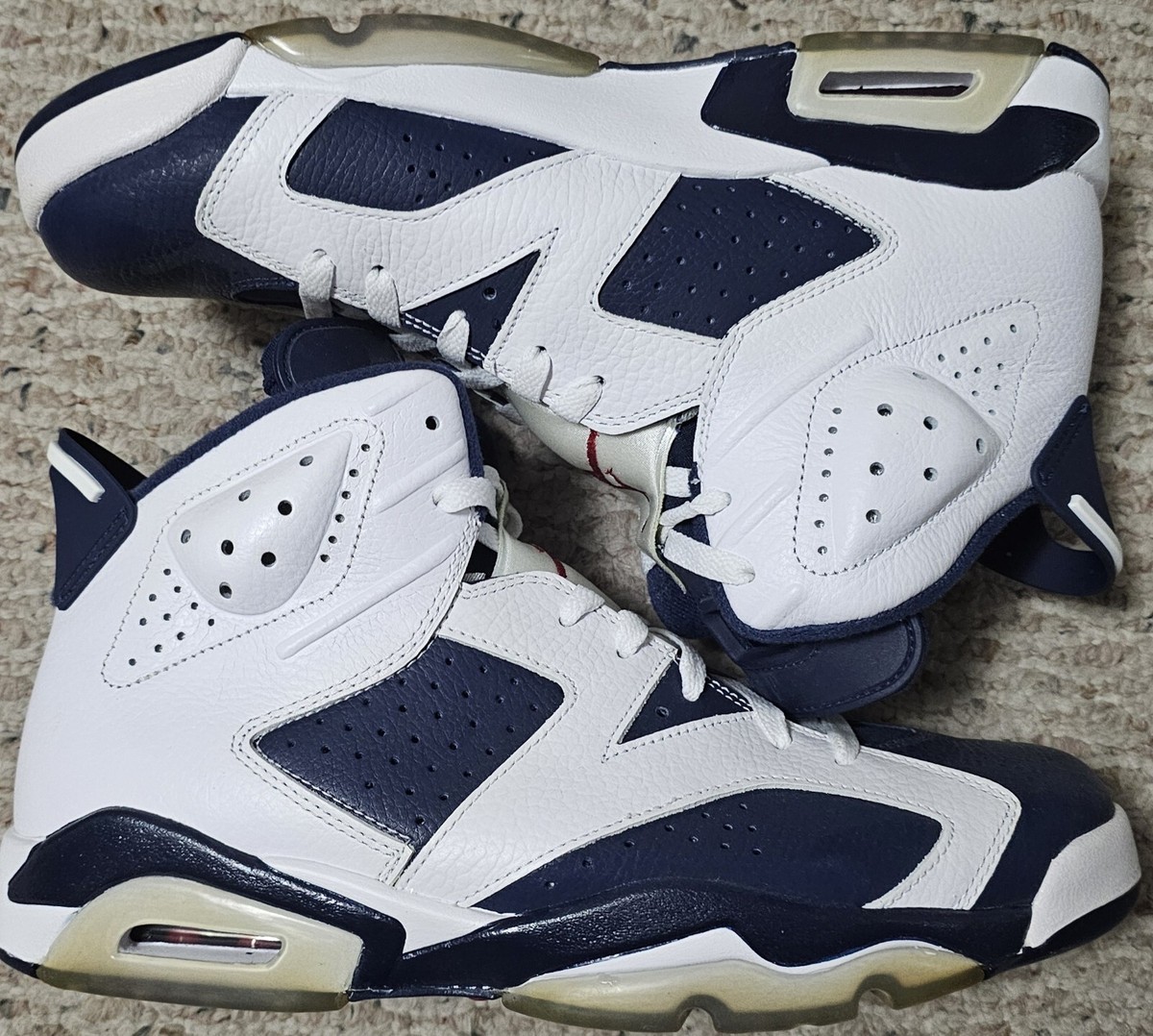 Air Jordan 6 VI Retro Olympic Olympics Blue White Red 2012 USA