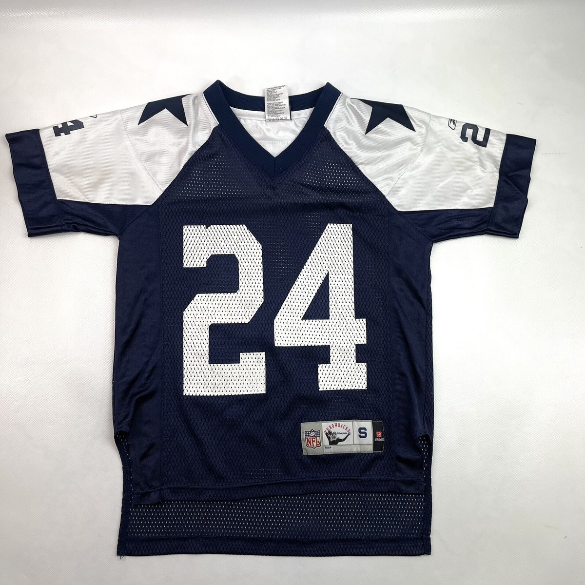 ダラス・カウボーイズ バーバー 24 ジャージ ダラス・カウボーイズ