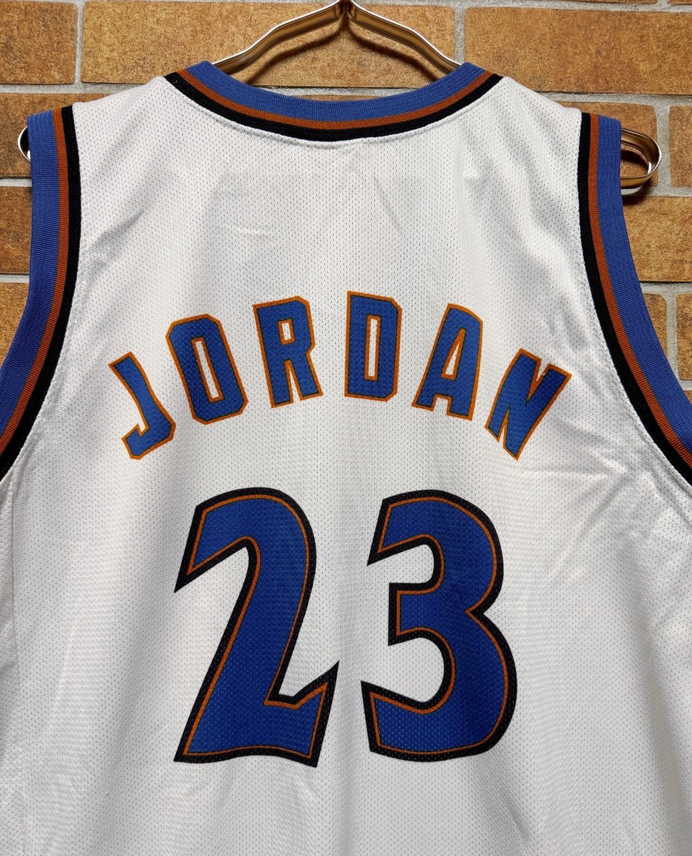 WASHINGTON WIZARDS #23 MICHAEL JORDAN BASKETBALL SHIRT JERSEY