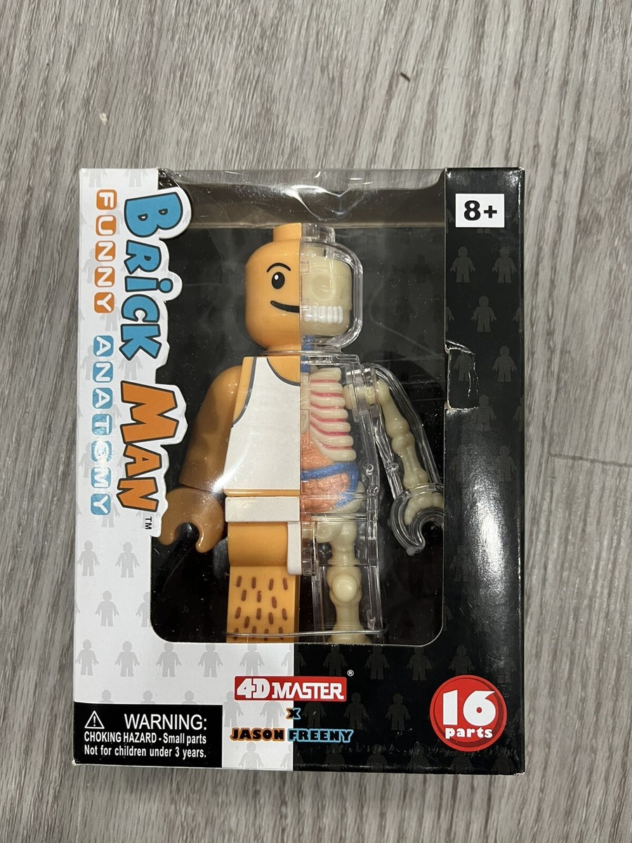 4D Master x Jason Freeny Brick Man Funny Anatomy Underwear | eBay
