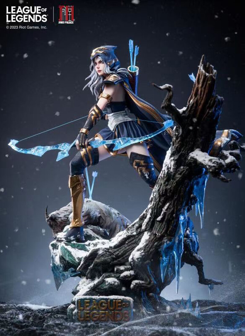 JIMEI PALACE New League of Legends Freljord Ashe Limited Editio