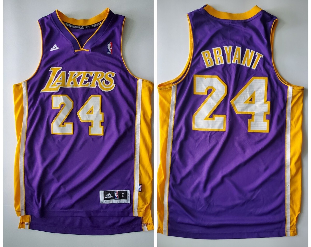 Men's Kobe Bryant #24 Los Angeles Lakers Swingman Adidas NBA