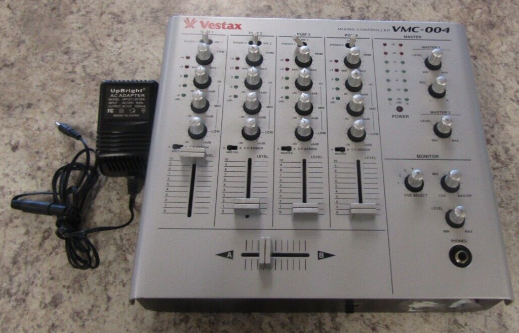 VESTAX ベスタクス VMC-004XLu TUB-1 AC-14-DM付属 VESTAX ベスタクス