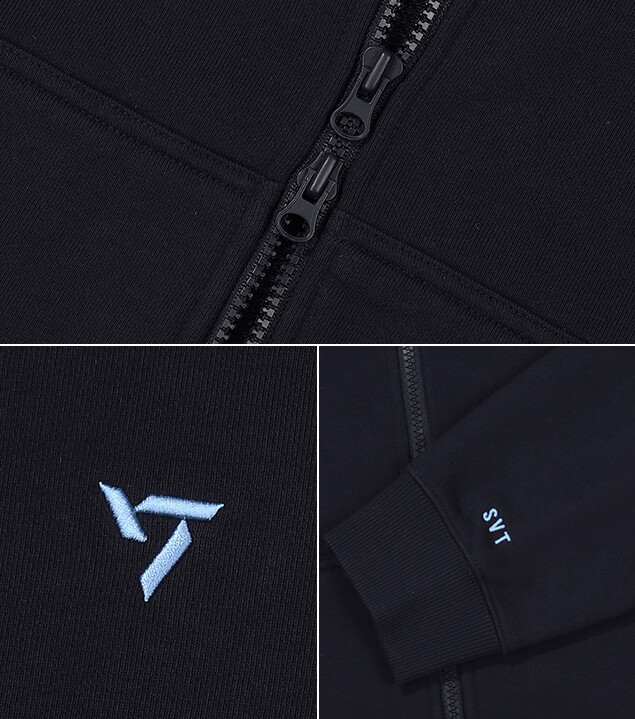 SEVENTEEN CARAT LAND 2023 Official Merch Hoodie Trading Card 7th