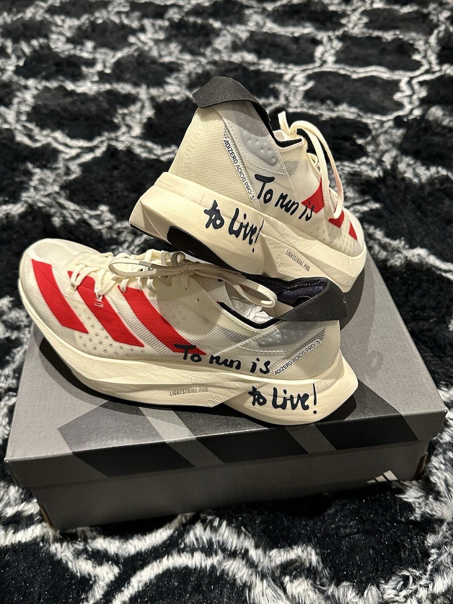 Adidas Adios Pro 3 To Run Is To Live | eBay