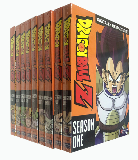 ドラゴンボールZ シーズン1～9 全9巻セット Dragon Ball Z Super