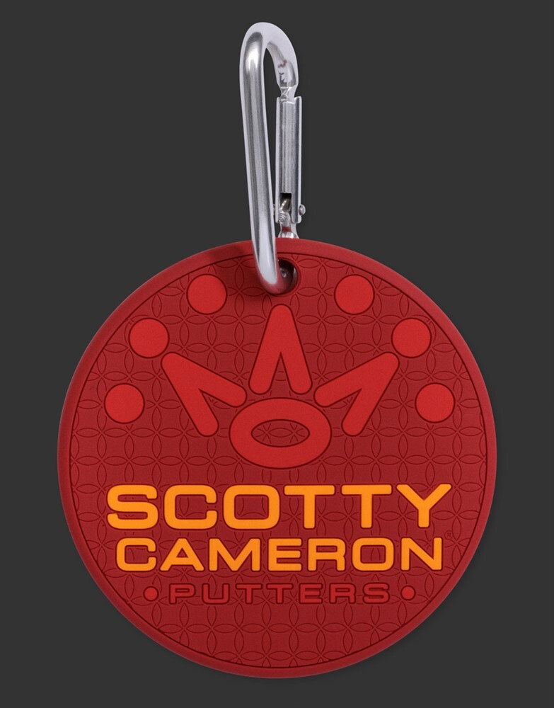 NEW Scotty Cameron Circle T Putting Disc Bag Tag Putting Target