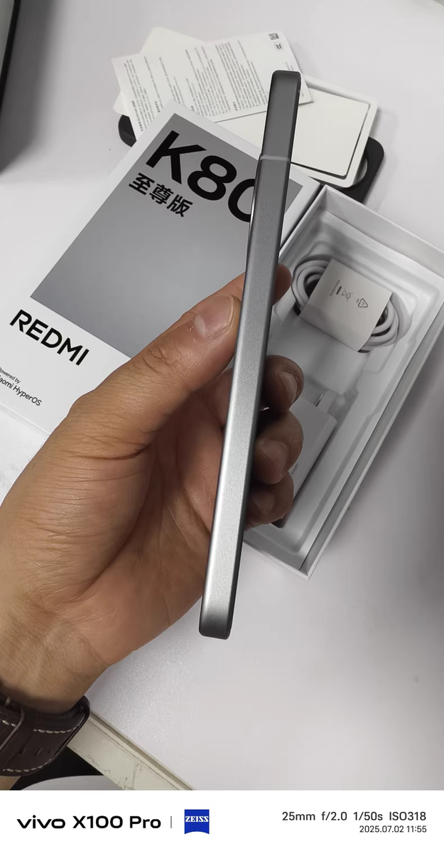 Xiaomi Redmi K80 Ultra 1TB 16GB RAM Android 15 HyperOS 2 5G Google