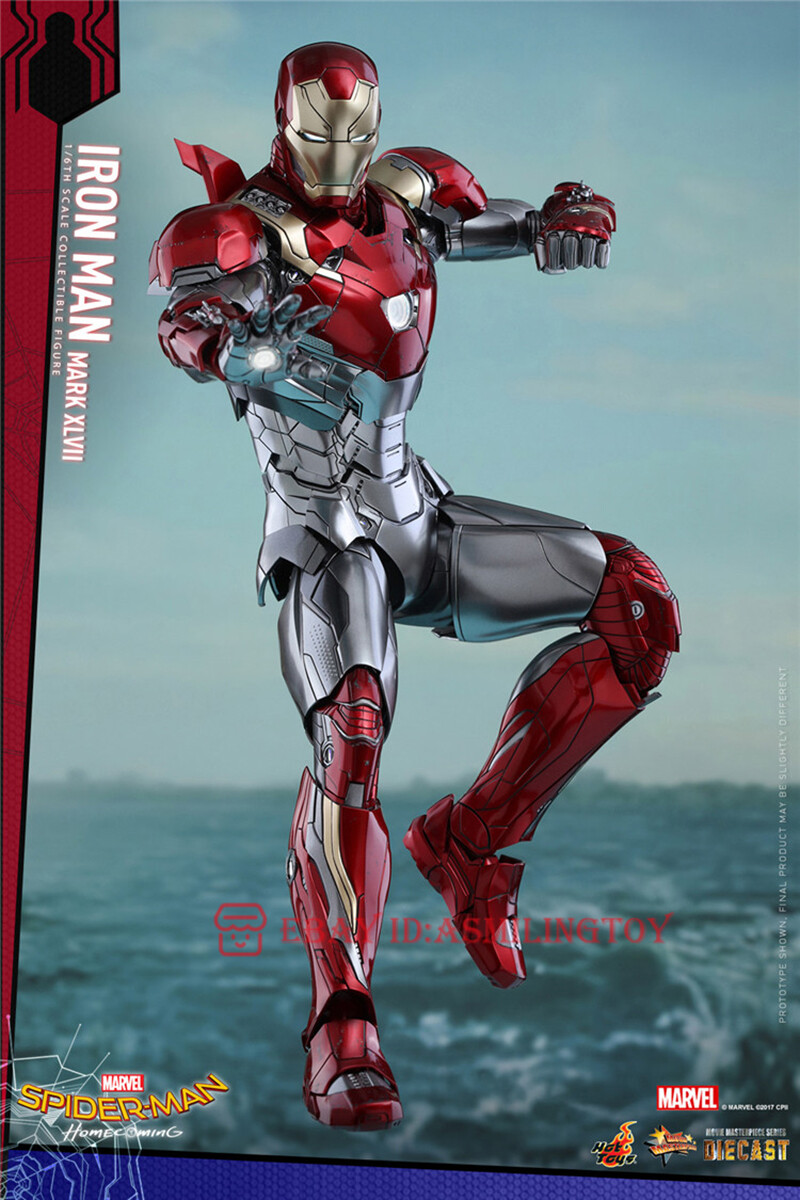 ☆ HOTTOYS アイアンマン2 未開封 ホットトイズ 1/6 アイアンマン