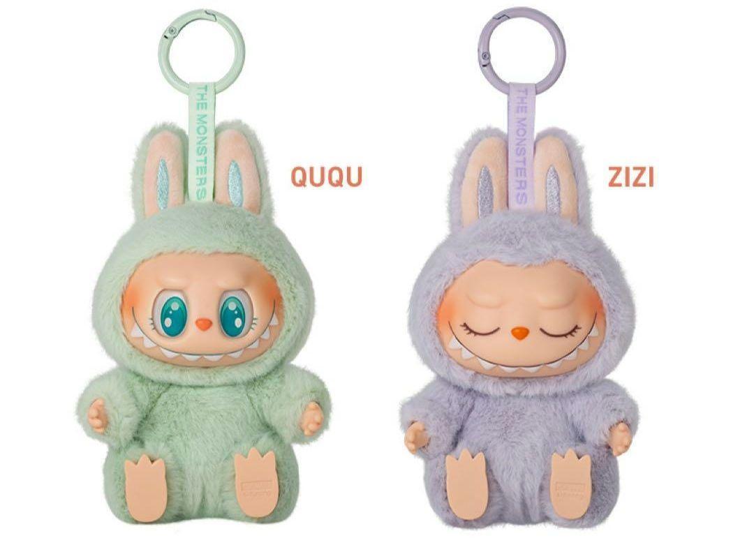 THE MONSTERS LABUBU Have a Seat Vinyl Plush Blind Box Set