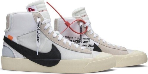 Size 7 M 8.5 W- Nike Off-White x Blazer Mid All Hallows Eve AA3832