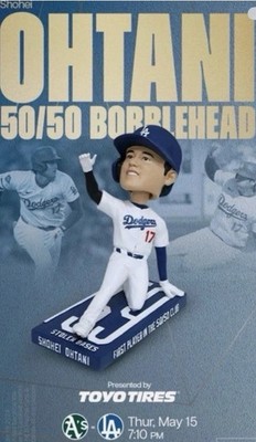記念グッズ Ohtani 50/50 Bobblehead #2 s-l400.jpg