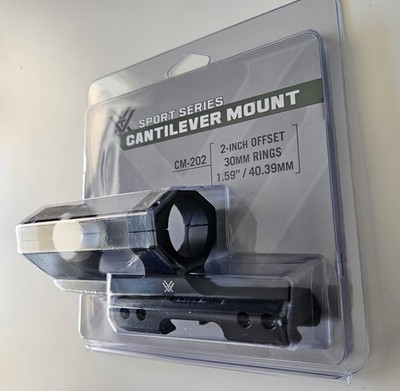 Vortex CM202 Sport Cantilever 30mm Ring Mount for sale online | eBay