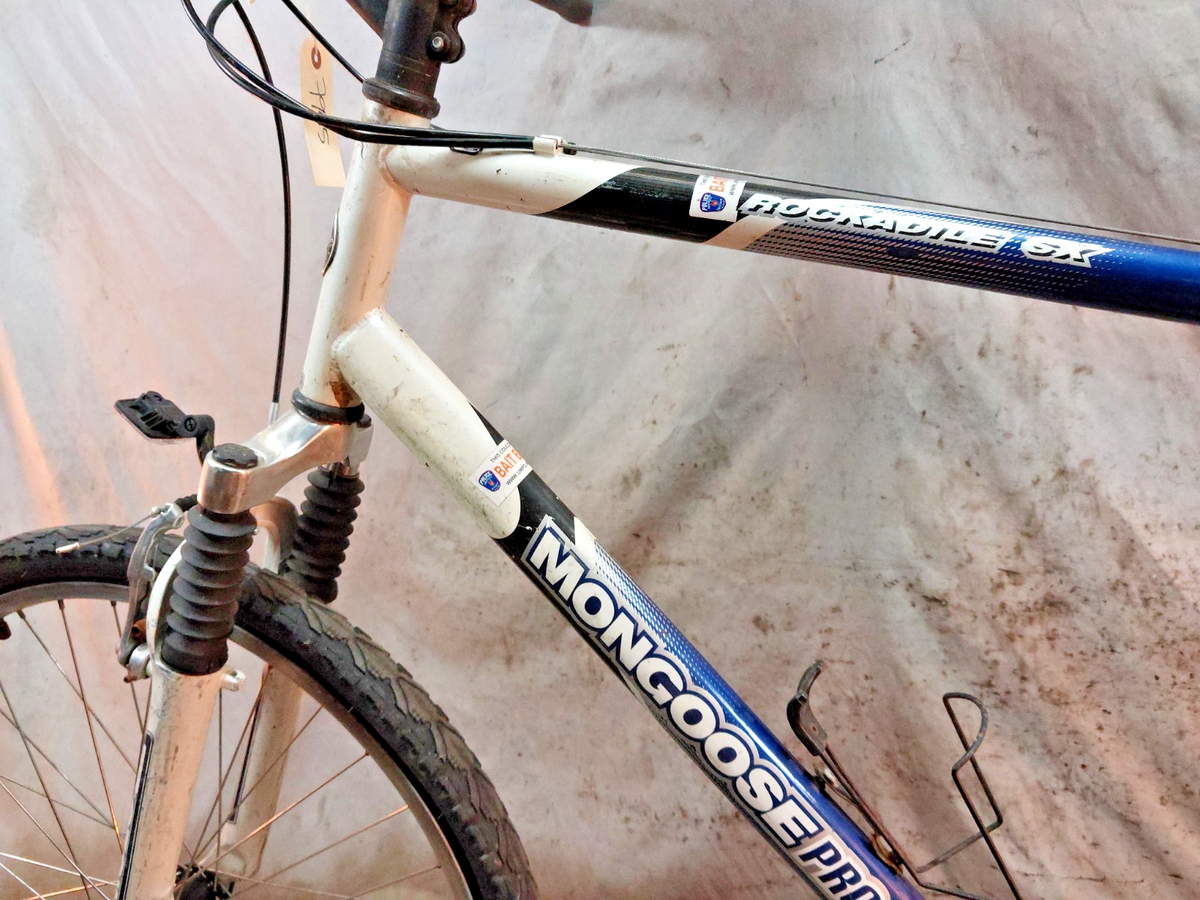 1999 Mongoose Rockadile SX MTB Bike X-Large 22.5