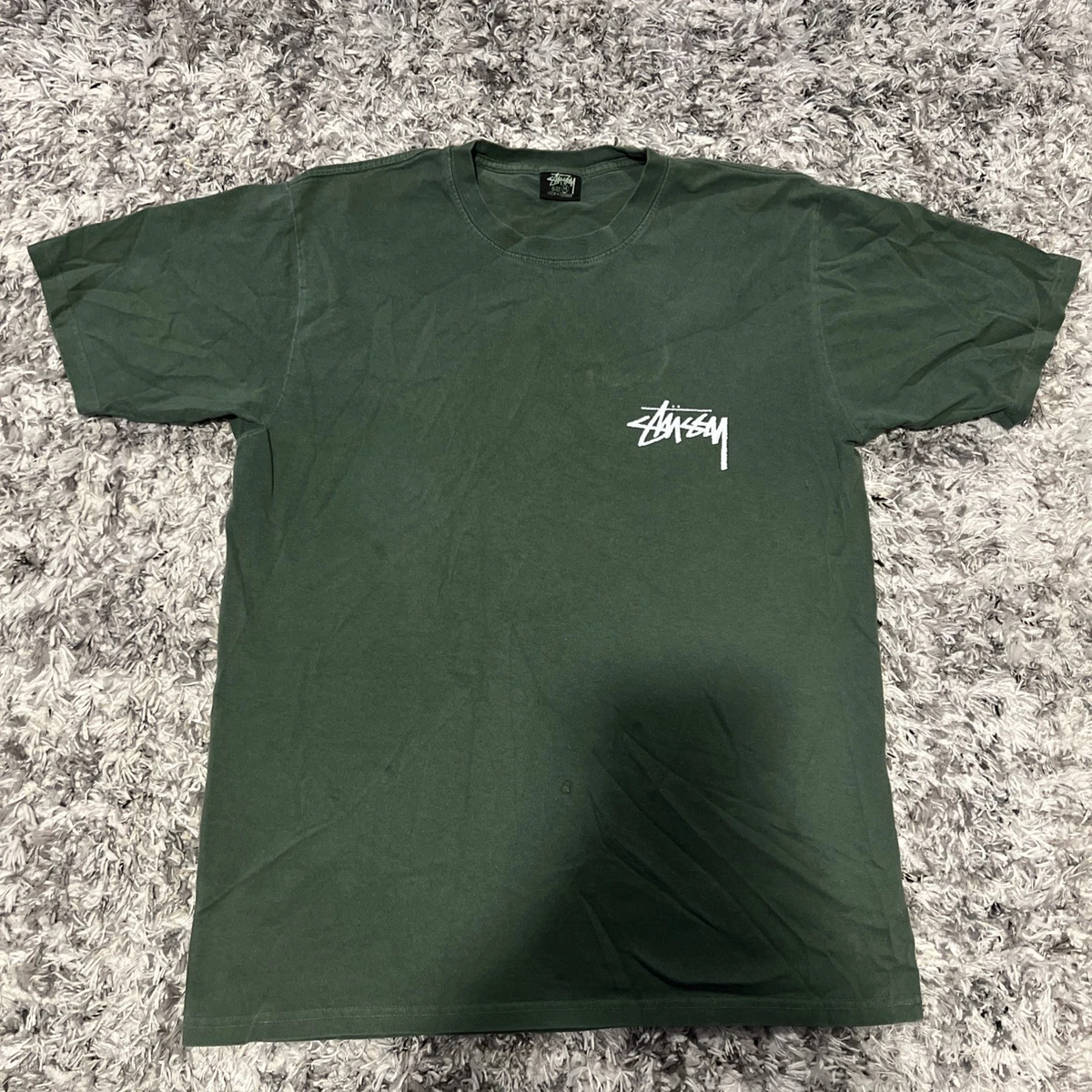 Stussy Green T-Shirts for Men for sale | eBay