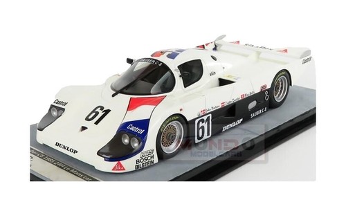 ミニカー 604-006 Tecnomodel 1/18 Sauber C8 1986 604-006 Tecnomodel