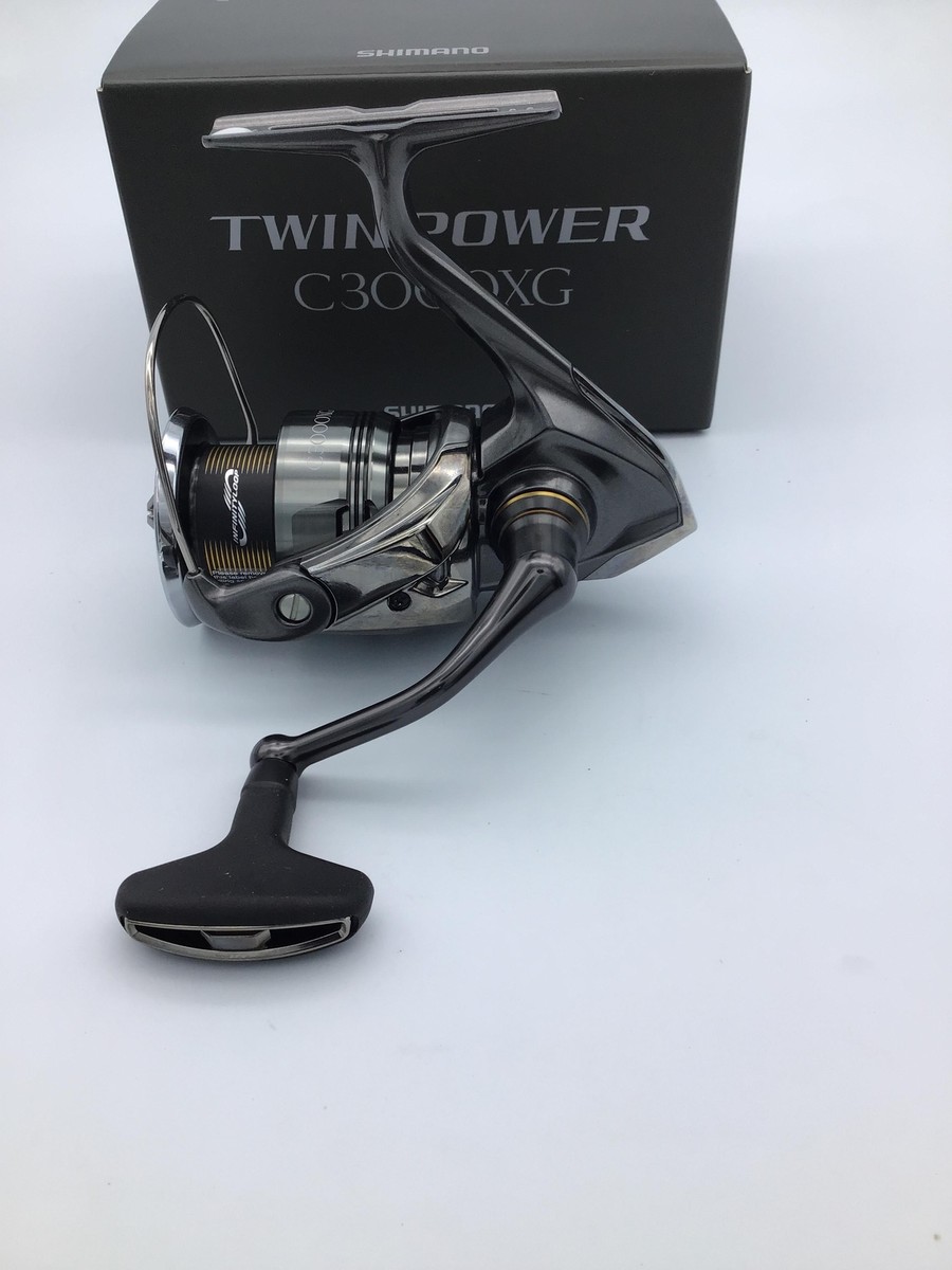 Spinning Reel Shimano 24 Twin Power C3000XG Gear ratio: 6.4