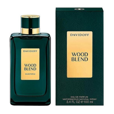 LEATHER BLEND, AGAR BLEND, WOOD BLEND by Davidoff 100 ML, 3.4 fl