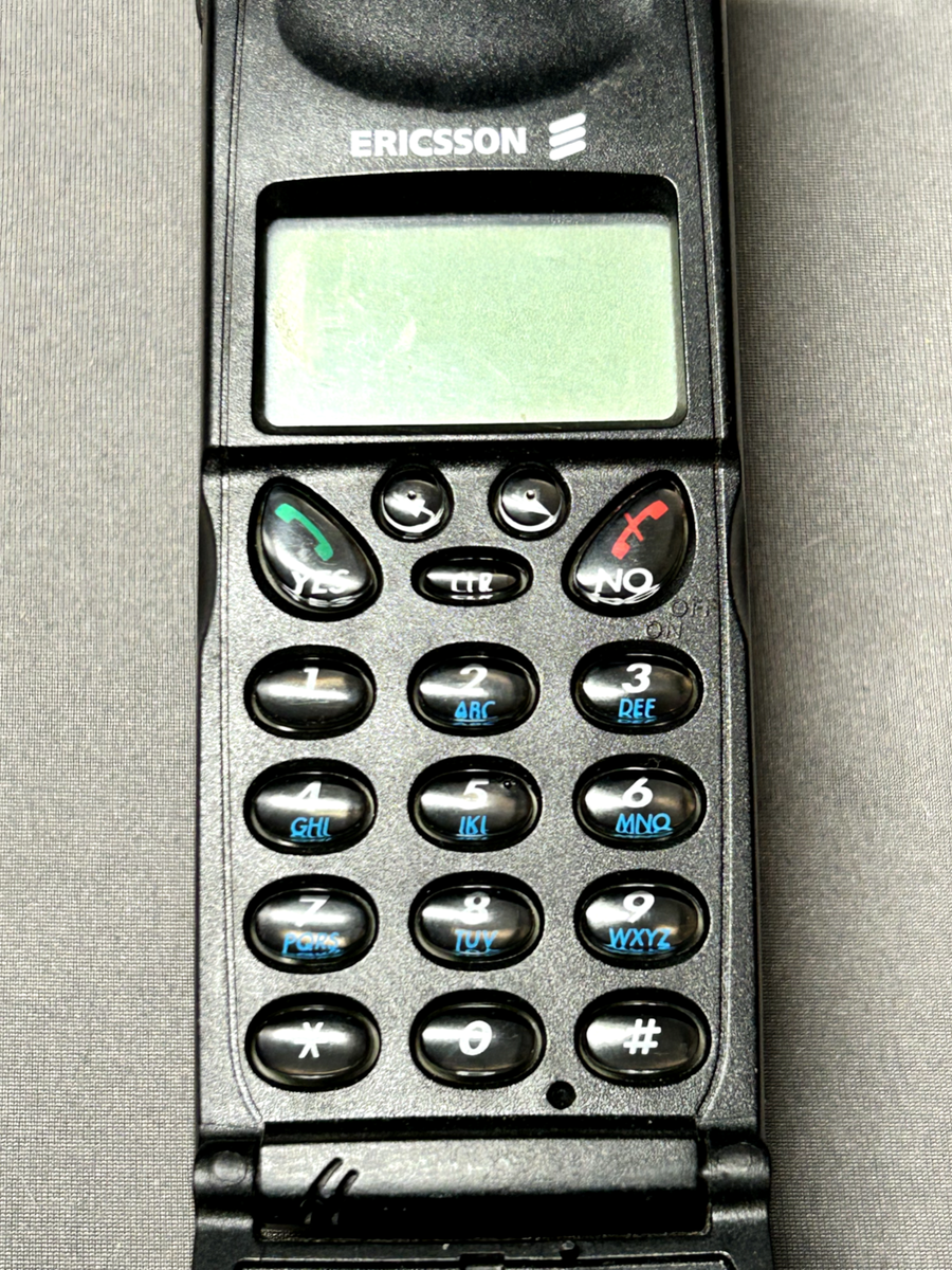 Ericsson DF688 Phone - Missing Antenna (Parts Only / Untested) | eBay