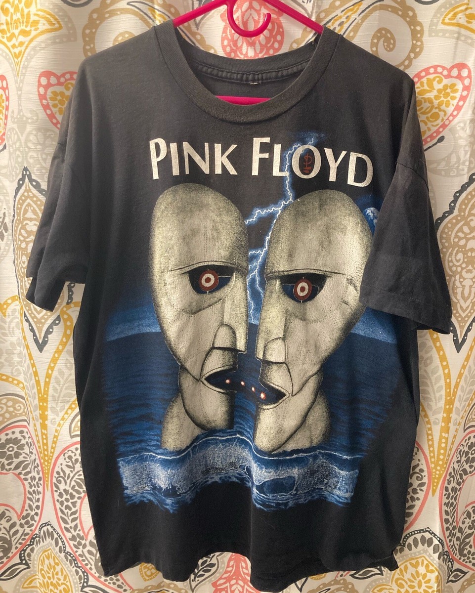 Vintage Pink Floyd Division Bell T-Shirt 1990s RARE Concert Tee XL