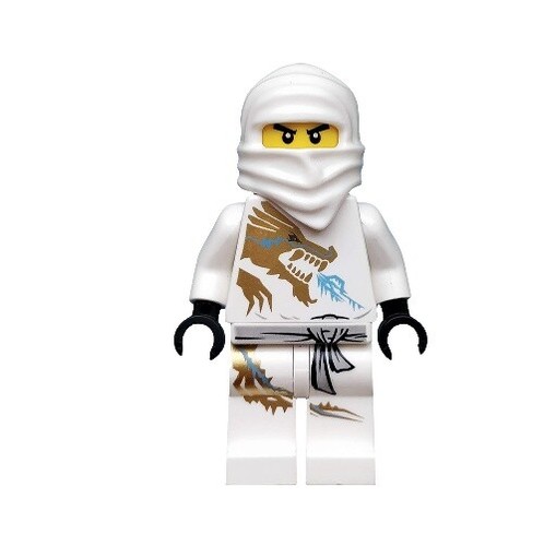 Lego Zane 70624 891731 Black Armor The Hands of Time Ninjago